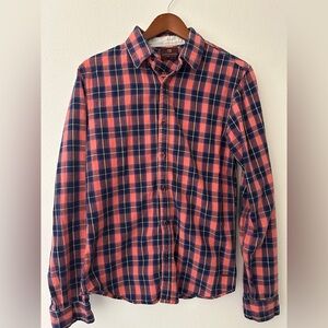 SCOTCH & SODA - men’s plaid button down
